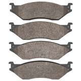 R1 04-20 Winnebago Suncruiser Front/Rear Super Duty Brake Pads thumbnail 1