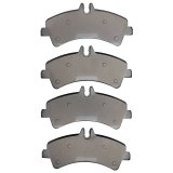 R1 06-18 Volkswagen Crafter Rear Super Duty Brake Pads thumbnail 3