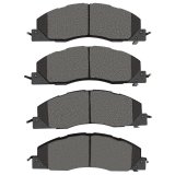 R1 09-18 Ram 4000 Front Super Duty Brake Pads thumbnail 1