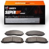 R1 05-23 Terex Terex Advance Mixer Front/Rear Super Duty Brake Pads thumbnail 1