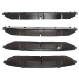 R1 05-23 Terex Terex Advance Mixer Front/Rear Super Duty Brake Pads thumbnail 2