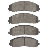 R1 05-23 Terex Terex Advance Mixer Front/Rear Super Duty Brake Pads thumbnail 3