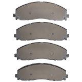 R1 05-23 Terex Terex Advance Mixer Front/Rear Super Duty Brake Pads thumbnail 4