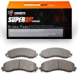 R1 19-26 Ram 4000 Front Super Duty Brake Pads thumbnail 1