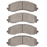 R1 19-26 Ram 4000 Front Super Duty Brake Pads thumbnail 2