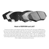 R1 19-26 Ram 4000 Front Super Duty Brake Pads thumbnail 8