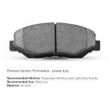 R1 84-05 Mazda Rx-7 Rear Ceramic Brake Pads thumbnail 6