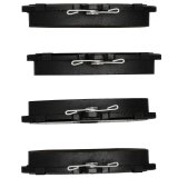 R1 80-97 Volkswagen Corrado Front Ceramic Brake Pads thumbnail 1