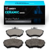 R1 80-97 Volkswagen Corrado Front Ceramic Brake Pads thumbnail 2