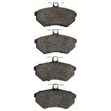 R1 80-97 Volkswagen Corrado Front Ceramic Brake Pads thumbnail 3