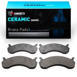 R1 98-25 Workhorse 000 Gvw) Front/Rear Ceramic Brake Pads thumbnail 1