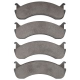 R1 98-25 Workhorse 000 Gvw) Front/Rear Ceramic Brake Pads thumbnail 2