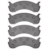 R1 98-25 Workhorse 000 Gvw) Front/Rear Ceramic Brake Pads thumbnail 3