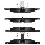 R1 04-10 BMW 525I Front Ceramic Brake Pads thumbnail 1