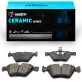 R1 04-10 BMW 525I Front Ceramic Brake Pads thumbnail 2
