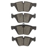 R1 04-10 BMW 525I Front Ceramic Brake Pads thumbnail 3