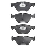 R1 04-10 BMW 525I Front Ceramic Brake Pads thumbnail 4