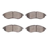 R1 06-09 Pontiac G3 Front Ceramic Brake Pads thumbnail 1