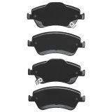 R1 09-15 Toyota Corolla Front Ceramic Brake Pads thumbnail 1