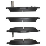 R1 09-15 Toyota Corolla Front Ceramic Brake Pads thumbnail 2