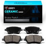 R1 14-23 Ford Transit Courier Front Ceramic Brake Pads thumbnail 1