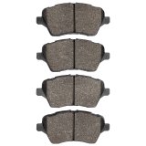 R1 14-23 Ford Transit Courier Front Ceramic Brake Pads thumbnail 2