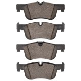 R1 12-15 BMW 118I Front Ceramic Brake Pads thumbnail 2