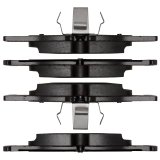 R1 12-15 BMW 118I Front Ceramic Brake Pads thumbnail 3