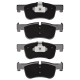 R1 12-15 BMW 118I Front Ceramic Brake Pads thumbnail 4
