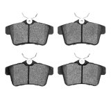 R1 11-16 Peugeot Rcz Rear Ceramic Brake Pads thumbnail 1