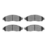 R1 16-26 Nissan Np300 Front Ceramic Brake Pads thumbnail 1