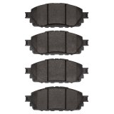 R1 16-25 Toyota Hi-Lux Front Ceramic Brake Pads thumbnail 2