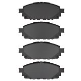 R1 16-25 Toyota Hi-Lux Front Ceramic Brake Pads thumbnail 3