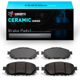 R1 16-25 Toyota Hi-Lux Front Ceramic Brake Pads thumbnail 5