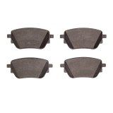 R1 19-26 Mercedes-Benz Cla200 Rear Ceramic Brake Pads thumbnail 1