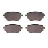 R1 19-26 Mercedes-Benz Cla200 Rear Ceramic Brake Pads thumbnail 6