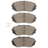R1 18-26 Mitsubishi L200 Front Ceramic Brake Pads thumbnail 2