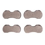 R1 65-69 Plymouth GTx Front Semi Met Brake Pads thumbnail 1