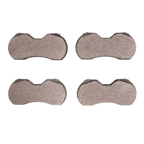 R1 65-69 Plymouth GTx Front Semi Met Brake Pads