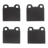 R1 63-94 Volkswagen Karmann Ghia Front/Rear Semi Met Brake Pads thumbnail 3