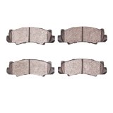 R1 71-73 Ford Pinto Front Semi Met Brake Pads thumbnail 1