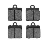 R1 66-70 Volkswagen Karmann Ghia Front Semi Met Brake Pads thumbnail 1