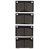 R1 67-93 Volvo Gle Front Semi Met Brake Pads thumbnail 1