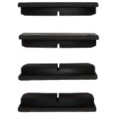 R1 67-93 Volvo Gle Front Semi Met Brake Pads thumbnail 3