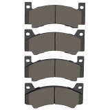 R1 69-78 Plymouth Fury Ii Front Semi Met Brake Pads thumbnail 1