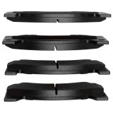 R1 69-78 Plymouth Fury Ii Front Semi Met Brake Pads thumbnail 3