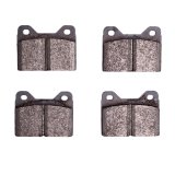 R1 67-91 Lamborghini Urraco Front/Rear Semi Met Brake Pads thumbnail 1