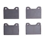 R1 67-91 Lamborghini Urraco Front/Rear Semi Met Brake Pads thumbnail 5