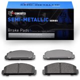 R1 76-78 Mazda Cosmo Rear Semi Met Brake Pads thumbnail 1