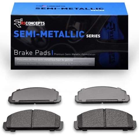 R1 76-78 Mazda Cosmo Rear Semi Met Brake Pads